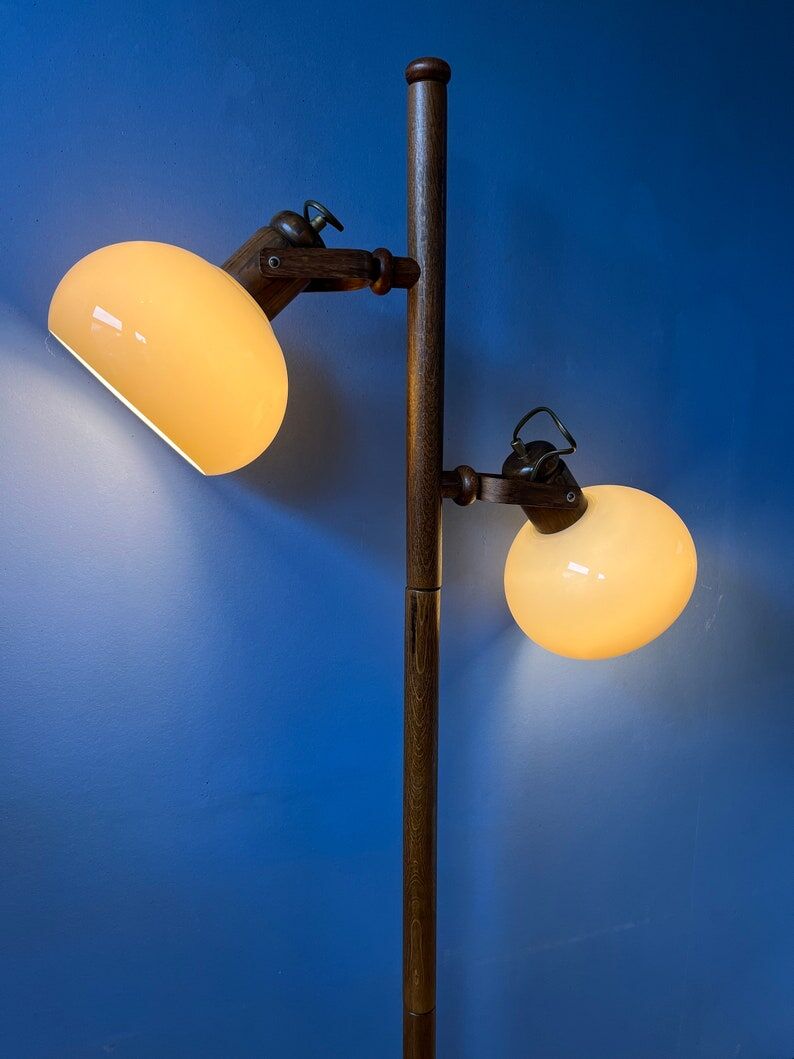 Vintage floor lamp Koch and Lowy Omi