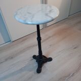 Bistro marble table