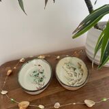 Handmade ceramic pocket duo