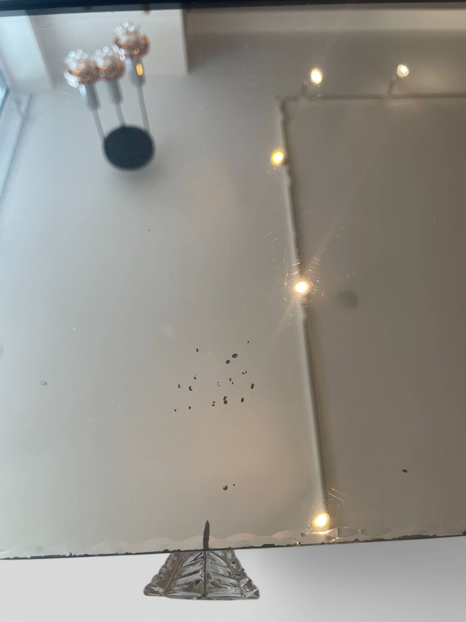 Coiffeuse vénitienne années 50