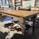 Large farmhouse table