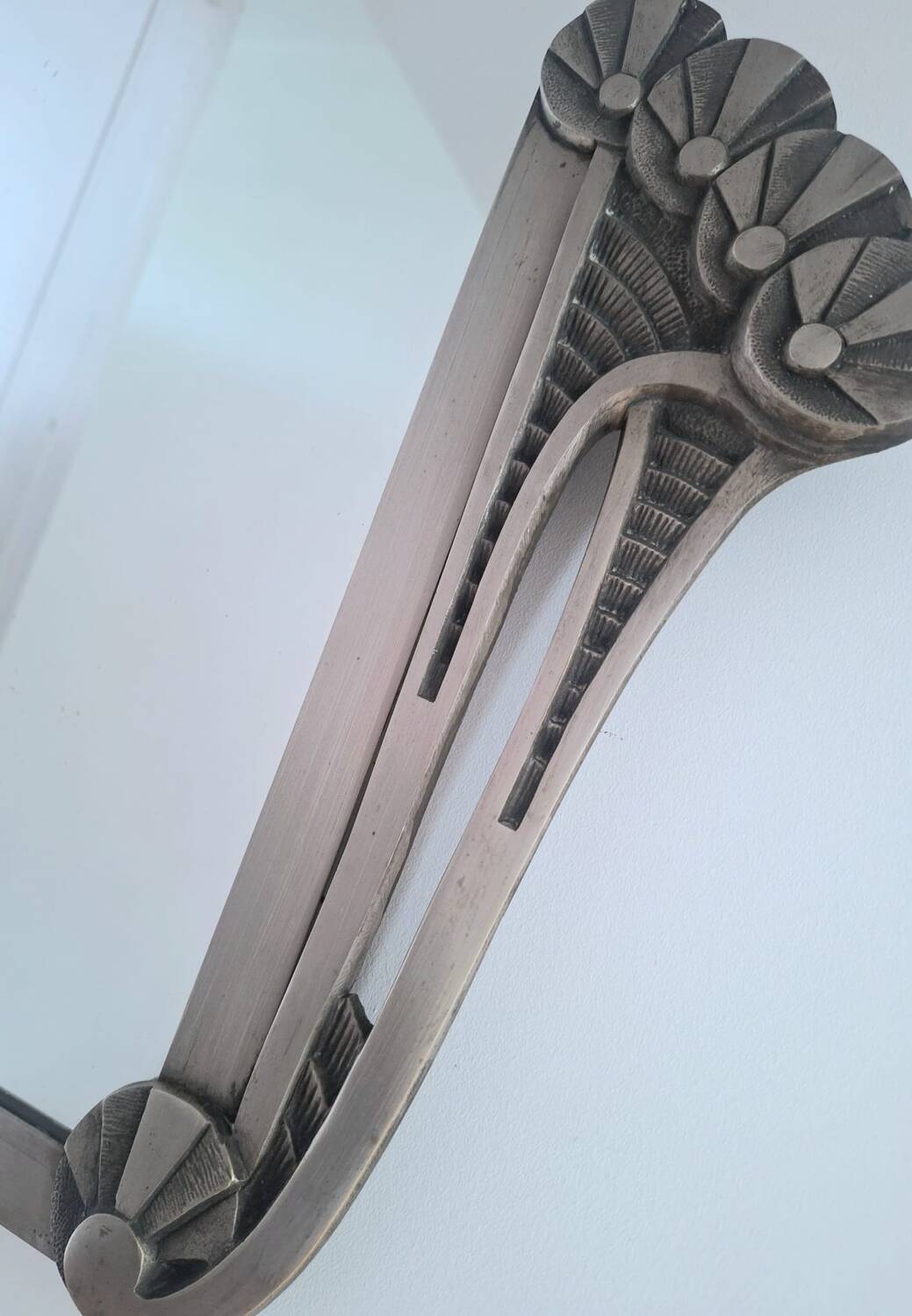 Large Art Deco Mirror, Retro Vintage Decoration