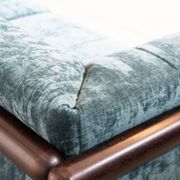 Iconic Carlo Scarpa "Cornaro" Sofa Set for Gavina, 1973