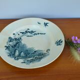 Iron earth serving dish from the Franco-English company