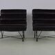 2 chauffeuses Spider par Kenneth Bergenblad pour Dux Suède