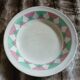 2 old plates from Digoin and Sarreguemines