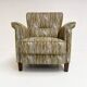 Re-upholstered vintage armchair, 1960’s