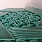 trivia signed Vallauris FPP in Massier green, 50