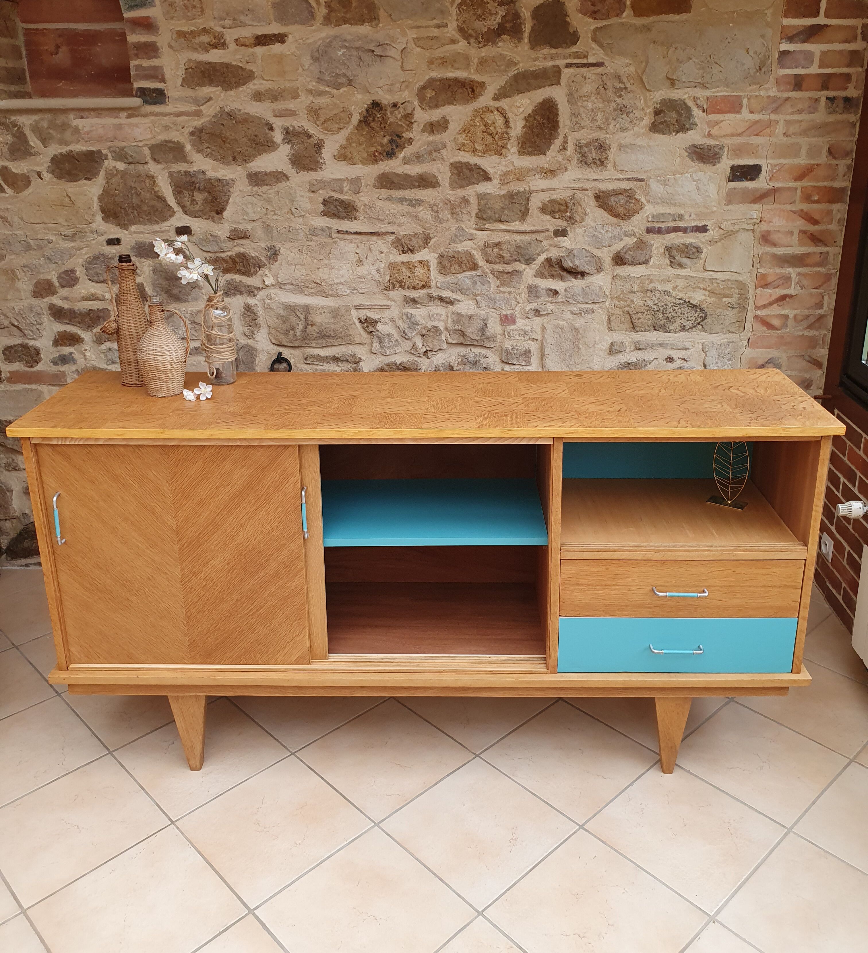 Vintage buffet enfilade