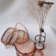 Rosaline glass pitcher - 1950s - Made in France