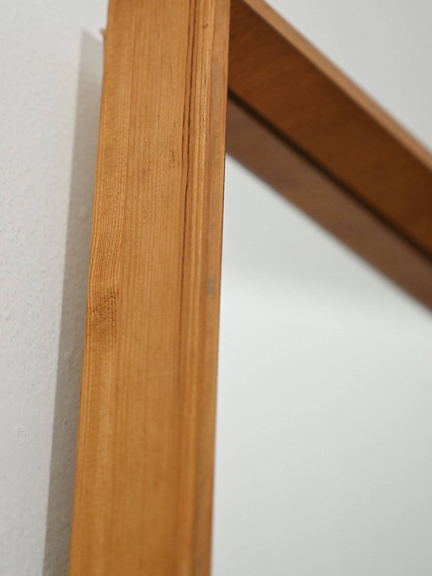 Swedish teak mirror by Arne Wahl Iversen