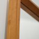 Swedish teak mirror by Arne Wahl Iversen