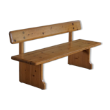 Mid century Swedish pine bench, made by Carl Malmsten for Karl Andersson & Söner, 1960s