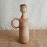 Stoneware bottle with cork - vintage