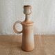 Stoneware bottle with cork - vintage