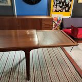 Table a manger en teck , Johannes Andersen pour Uldum