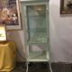 Vitrine medicale art nouveau
