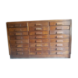 Loom cabinet, 24 drawers