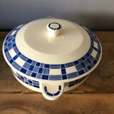Old earthenware soup, Aurora model