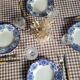 La Redoute x Selency set of 4 Dordrecht hollow plates