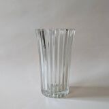 Clear glass vase – 25 cm