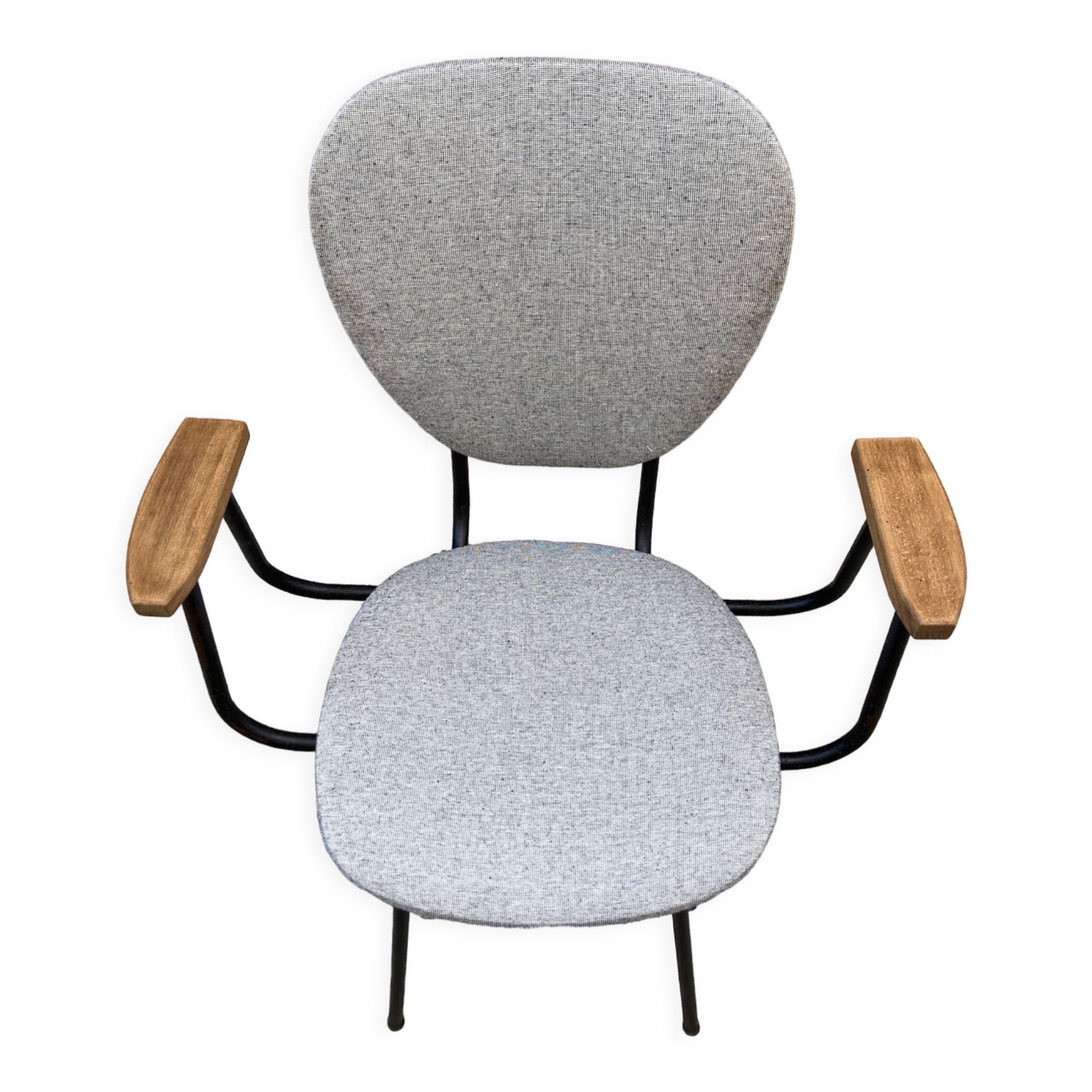 Renovated school chair