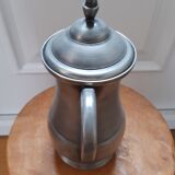 Old tin pourer