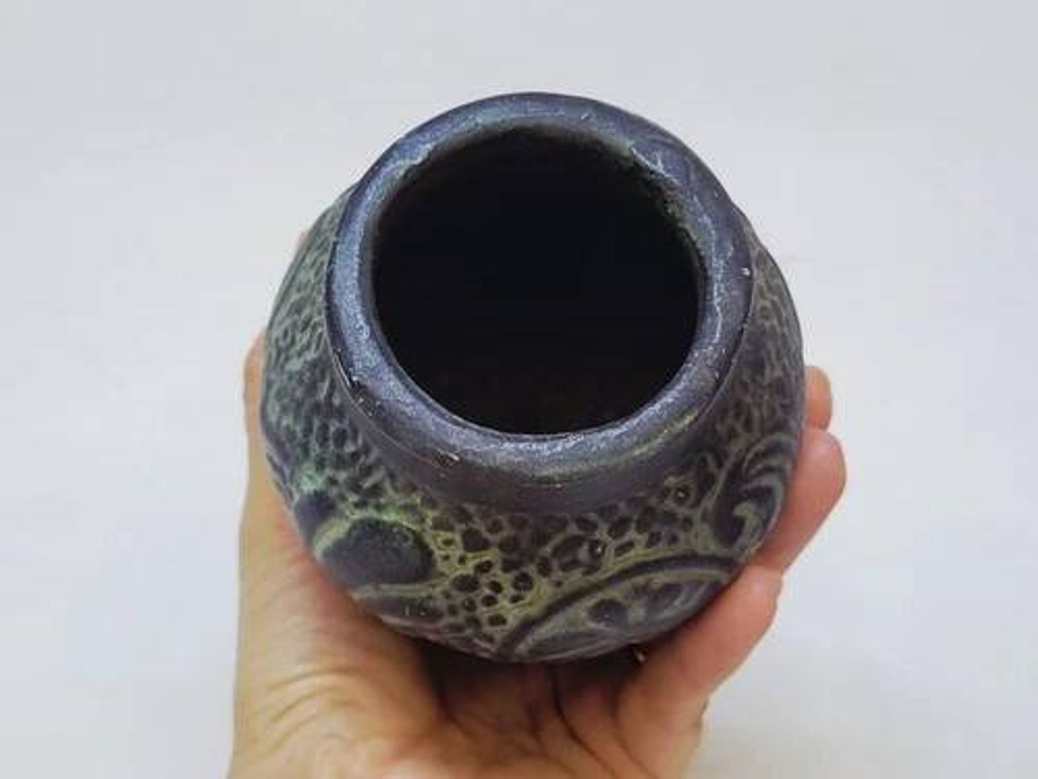 Pair of Small Decorative Vases in Terracotta, Ancient Greek Style