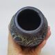 Paire de petits vases décoratifs en terre cuite style grèce antique
