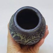 Pair of Small Decorative Vases in Terracotta, Ancient Greek Style