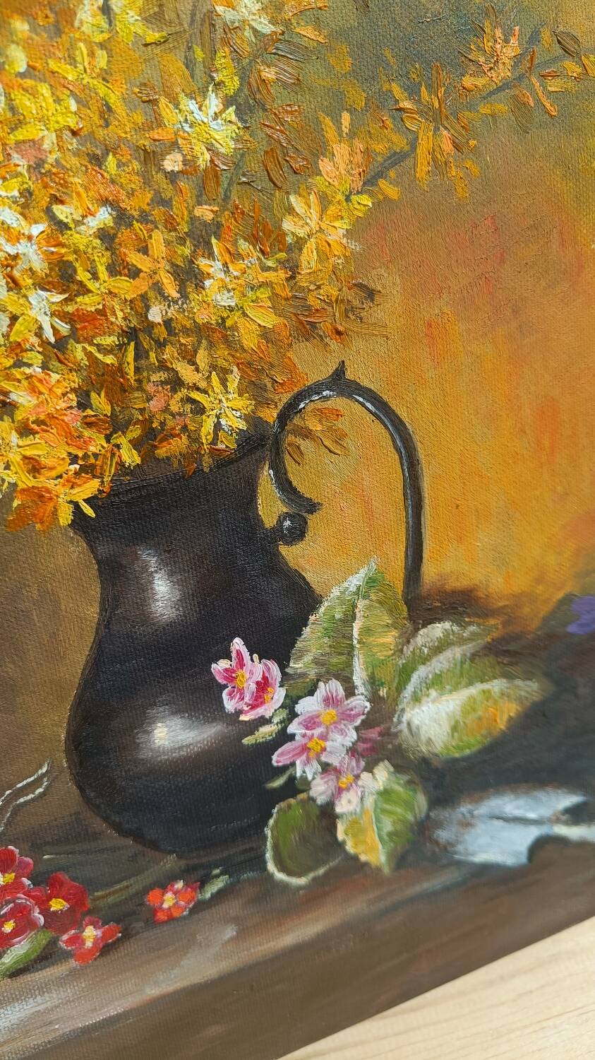 Peinture nature morte
