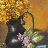 Still life painting