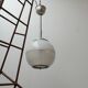 Mid-century french holophane globe