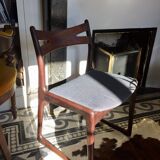 Lot of scandinavian chairs 1970