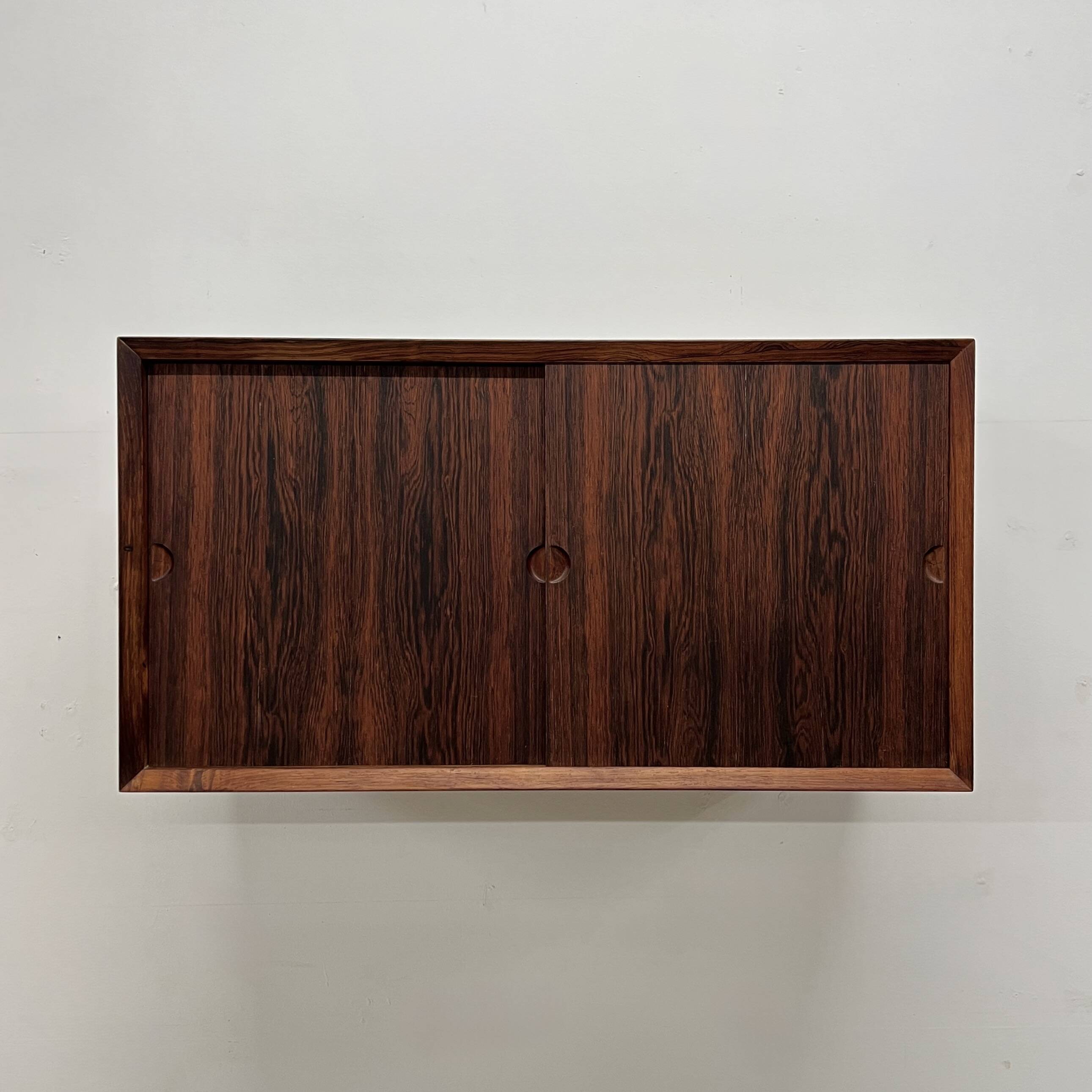 Wall Cabinet By Poul Cadovius By CADO.