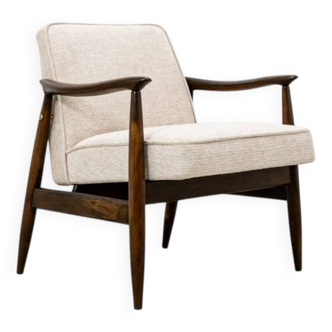 Fauteuil du milieu du siècle, GFM-87, par Juliusz Kędziorek, GFM, Pologne, années 1960