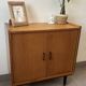 Vintage oak sideboard, 1960s