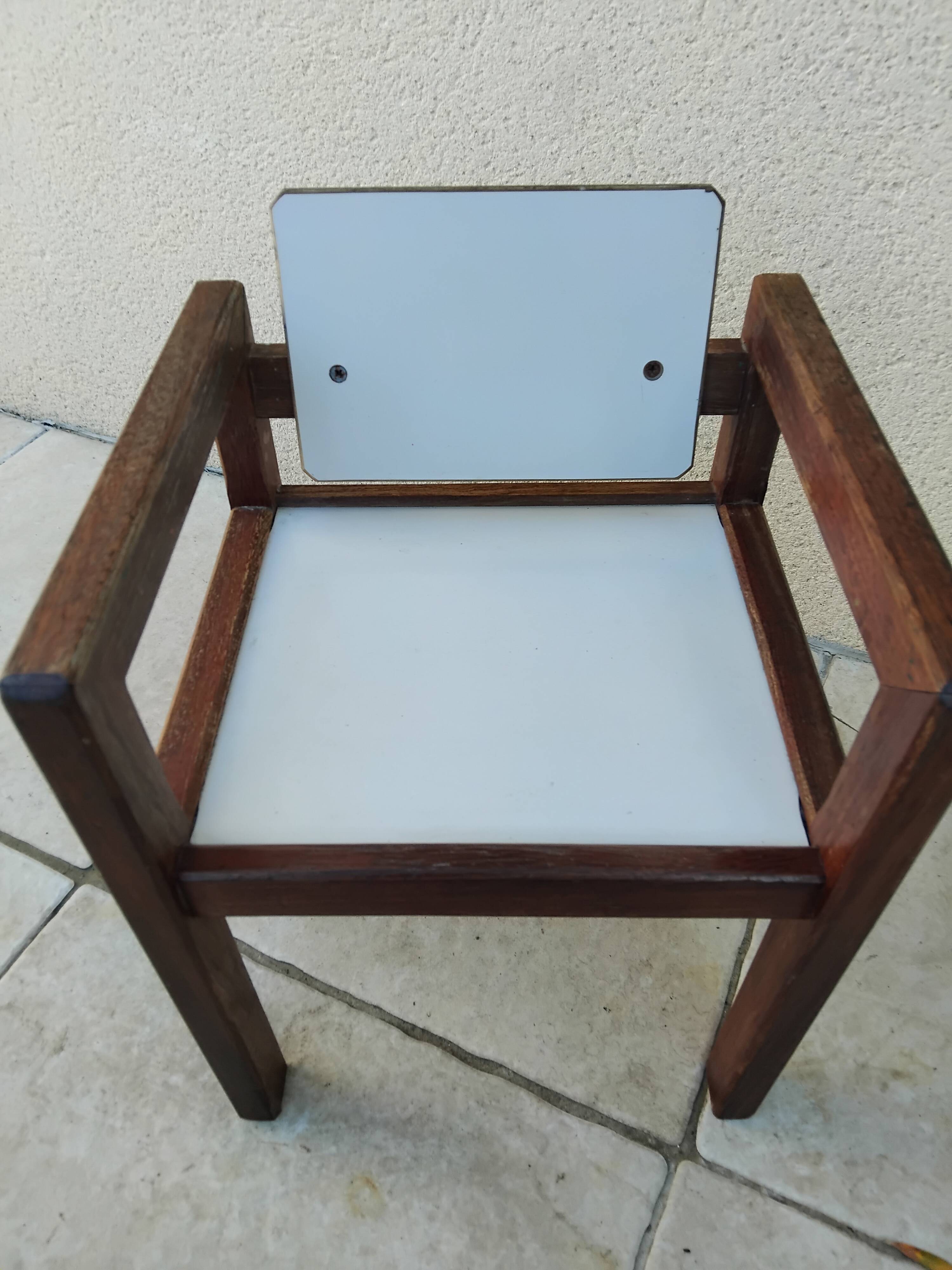 ANDRE SORNAY vintage children's chair