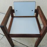 ANDRE SORNAY vintage children's chair
