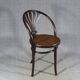 Chaise Thonet N°1029 bistrot à palmette, 1920