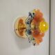 Fleur de Murano en applique murale