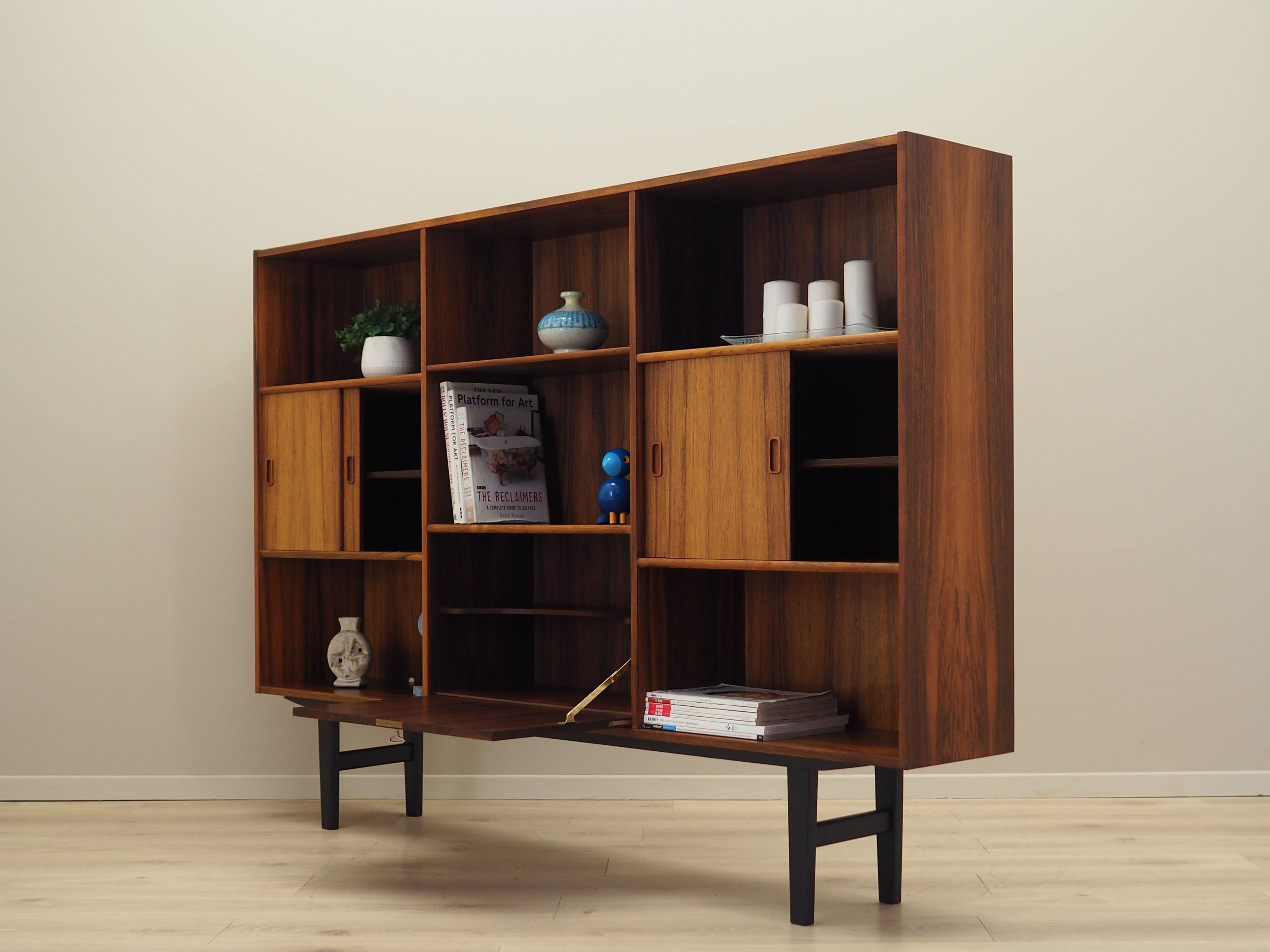 Rosewood bookcase, Danish design, 1970s, Denmark