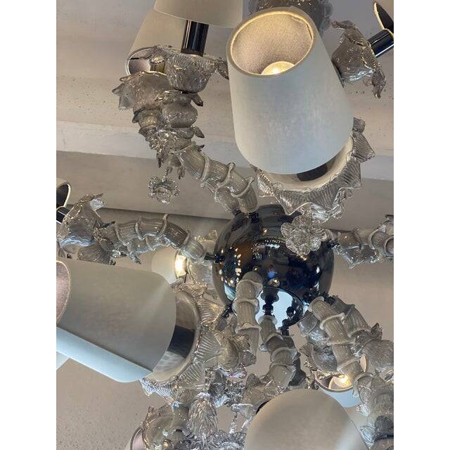 Contemporary Sputnik Ca' Rezzonico Murano Glass Chandelier