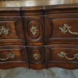 Louis XV crossbow commode