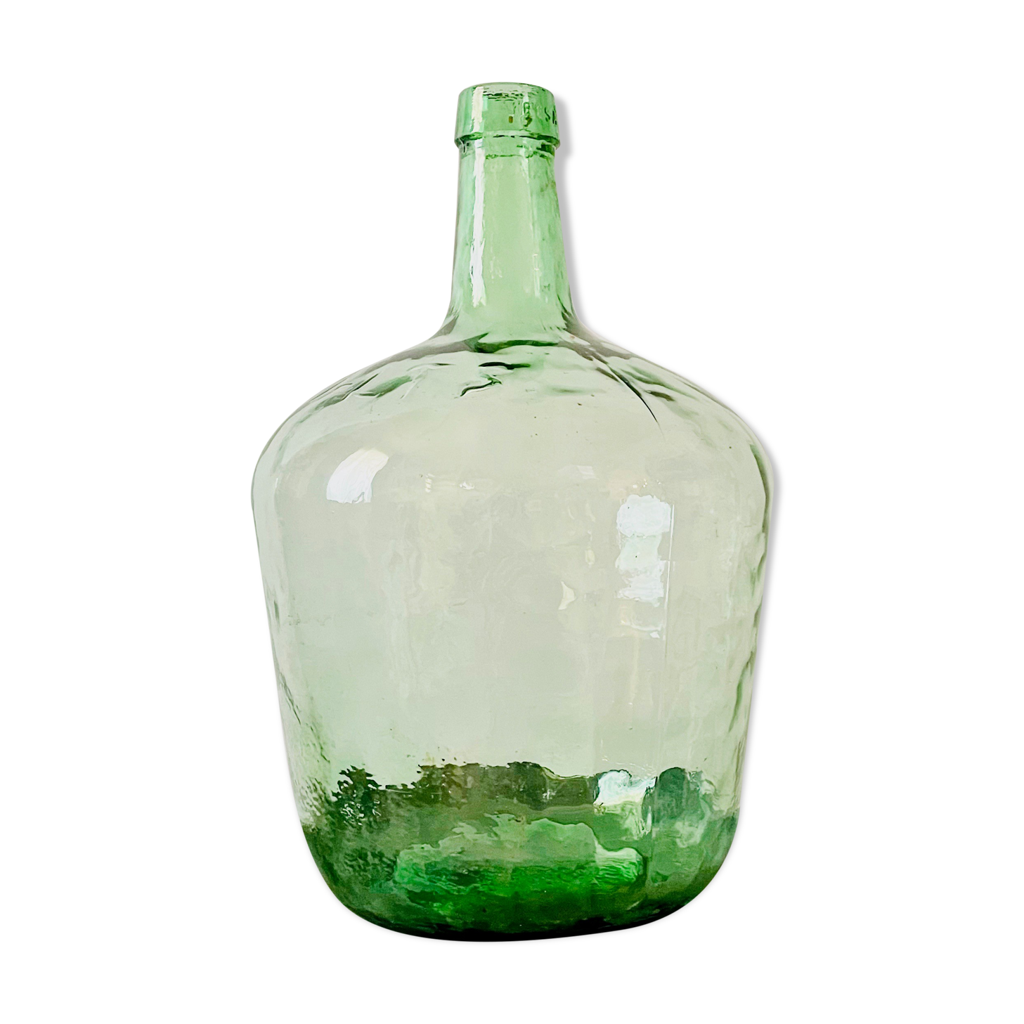 Green demijohn 10l
