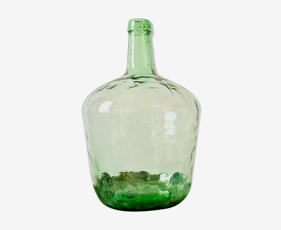 Dame-jeanne verte 10L vintage