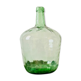 Dame-jeanne verte 10L vintage