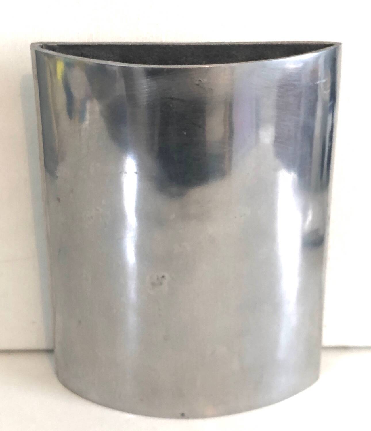 Metal vase