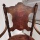 Old fischel armchair, bentwood chair