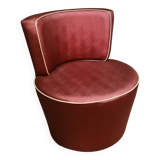 Vintage red armchair